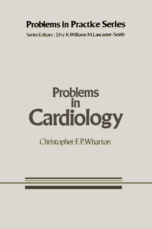 Produktbild: Problems in Cardiology