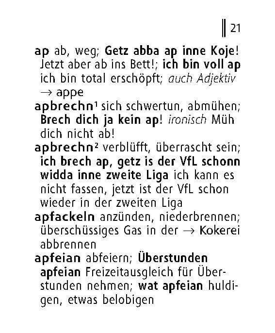Produktbild: Langenscheidt Lilliput Ruhrpott