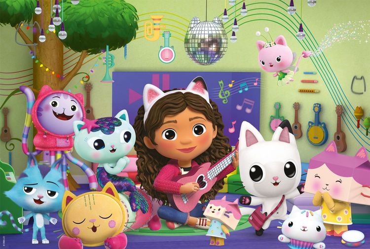 Produktbild: Miau-ziger Partyspa&szlig;, 40 Teile