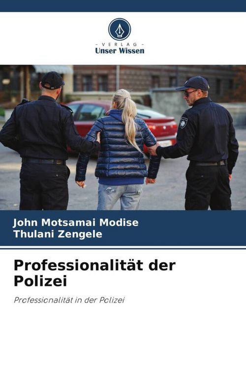 Produktbild: Professionalit&auml;t der Polizei