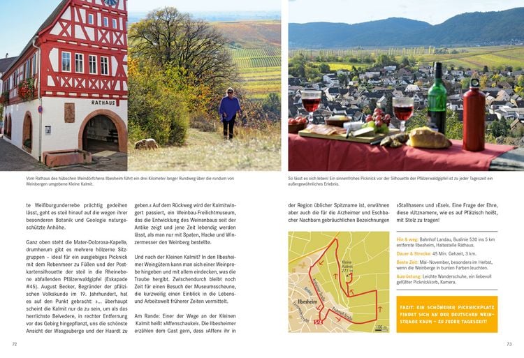 Produktbild: 52 kleine & gro&szlig;e Eskapaden in der Pfalz