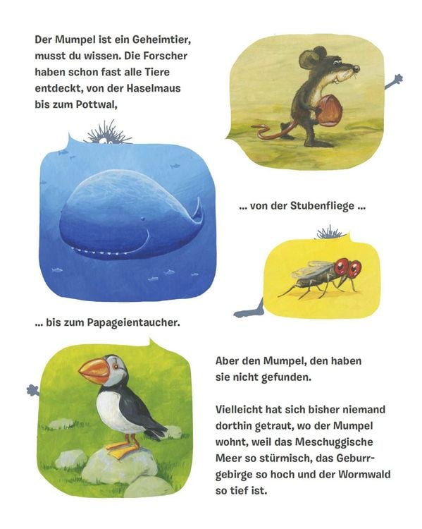 Produktbild: Der Mumpel