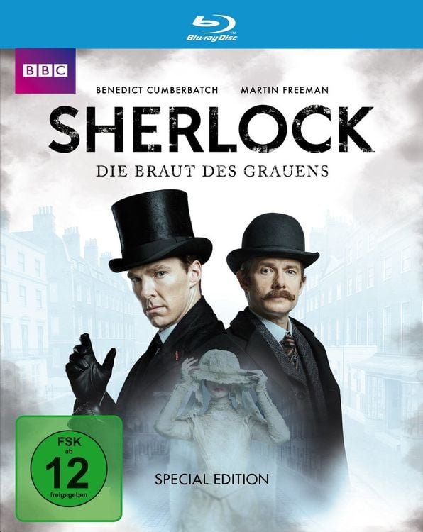 Bild vom Artikel Sherlock - Die Braut des Grauens Special Edition vom Autor Benedict Cumberbatch