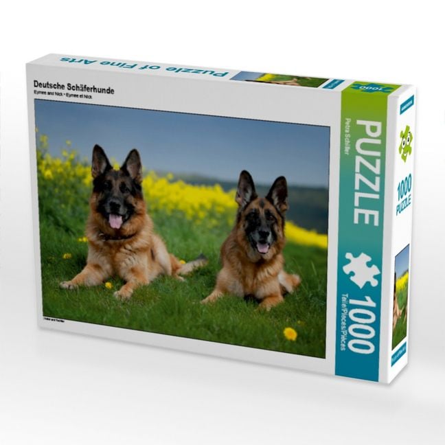 Produktbild: Deutsche Sch&auml;ferhunde (Puzzle)