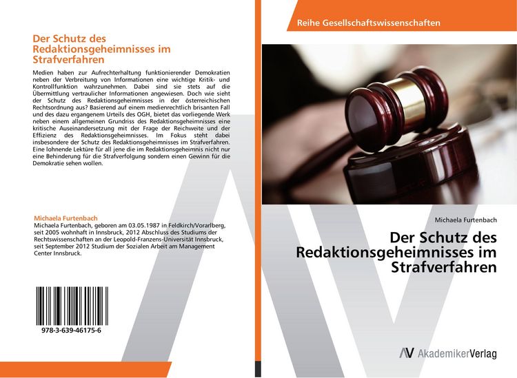 Produktbild: Der Schutz des Redaktionsgeheimnisses im Strafverfahren