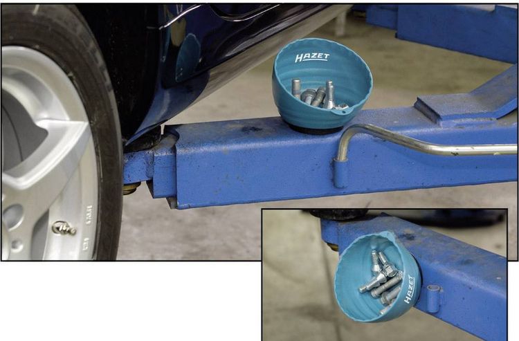 Produktbild: Hazet 197-3 Magnet-Schale Magnetschale