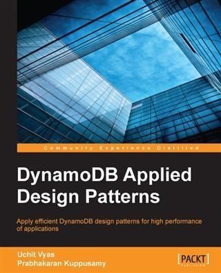 Produktbild: DynamoDB Applied Design Patterns