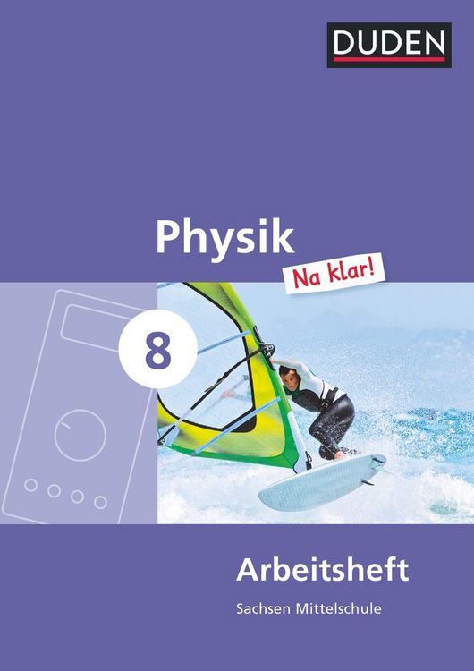Produktbild: Physik Na klar! - Mittelschule Sachsen - 8. Schuljahr