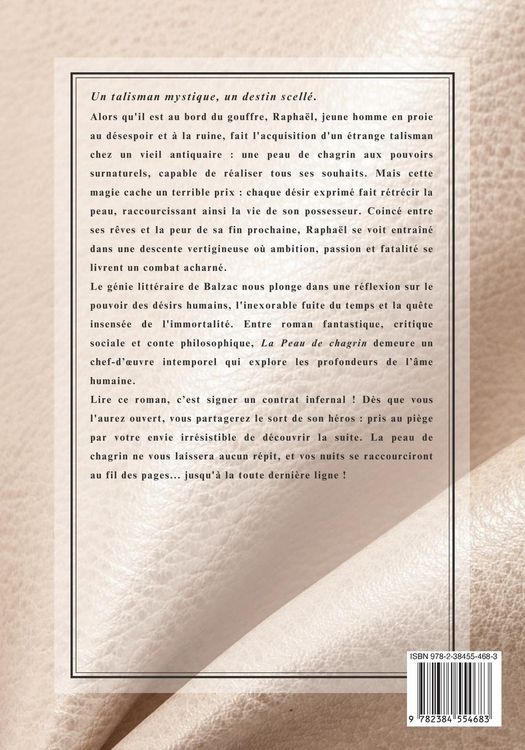 Produktbild: La Peau de chagrin