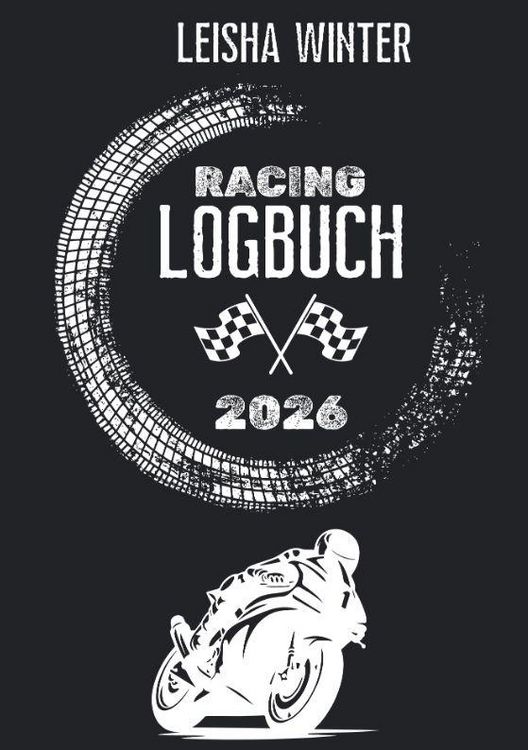 Produktbild: Racing Logbuch 2026