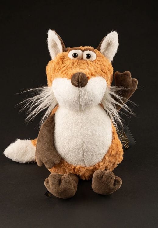Produktbild: Sigikid 43441 - Kuscheltier Fuchs Penny Pincher, Beasts Town, 32 cm