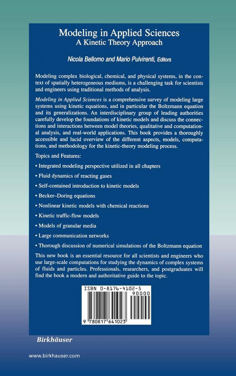 Produktbild: Modeling in Applied Sciences
