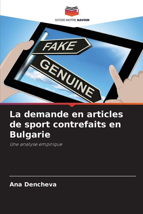 Produktbild: La demande en articles de sport contrefaits en Bulgarie