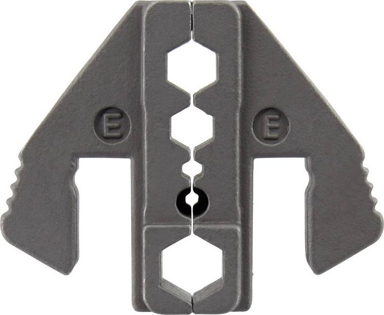 Produktbild: TOOLCRAFT PLE-0E Crimp-Eins&auml;tze Geeignet f&uuml;r Kabeltyp: RG58, RG59, RG62, RG6 Passend f&uuml;r Marke (Zangen): TOOLCRAFT PZ-500