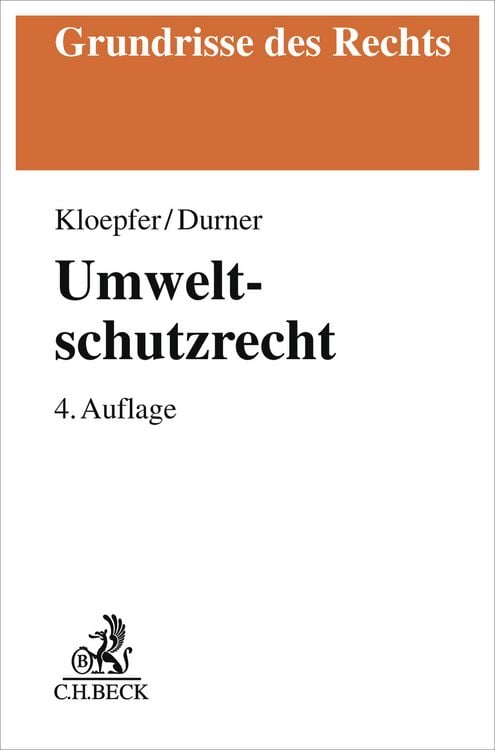 Produktbild: Umweltschutzrecht
