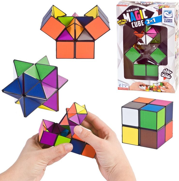 Produktbild: Clown Magic Cube 2-in-1