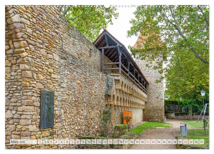 Produktbild: Alzey Impressionen (hochwertiger Premium Wandkalender 2026 DIN A2 quer), Kunstdruck in Hochglanz