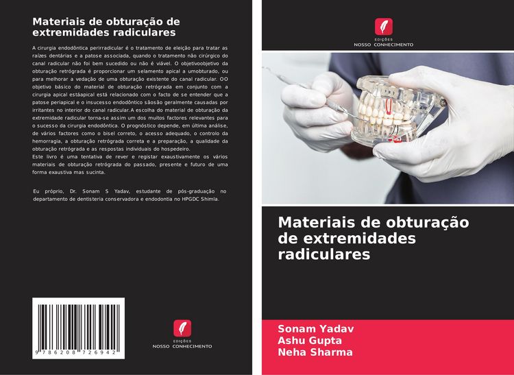 Produktbild: Materiais de obtura&ccedil;&atilde;o de extremidades radiculares