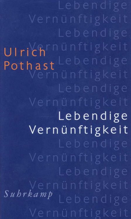 Produktbild: Lebendige Vern&uuml;nftigkeit
