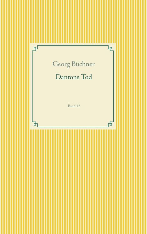 Produktbild: Dantons Tod