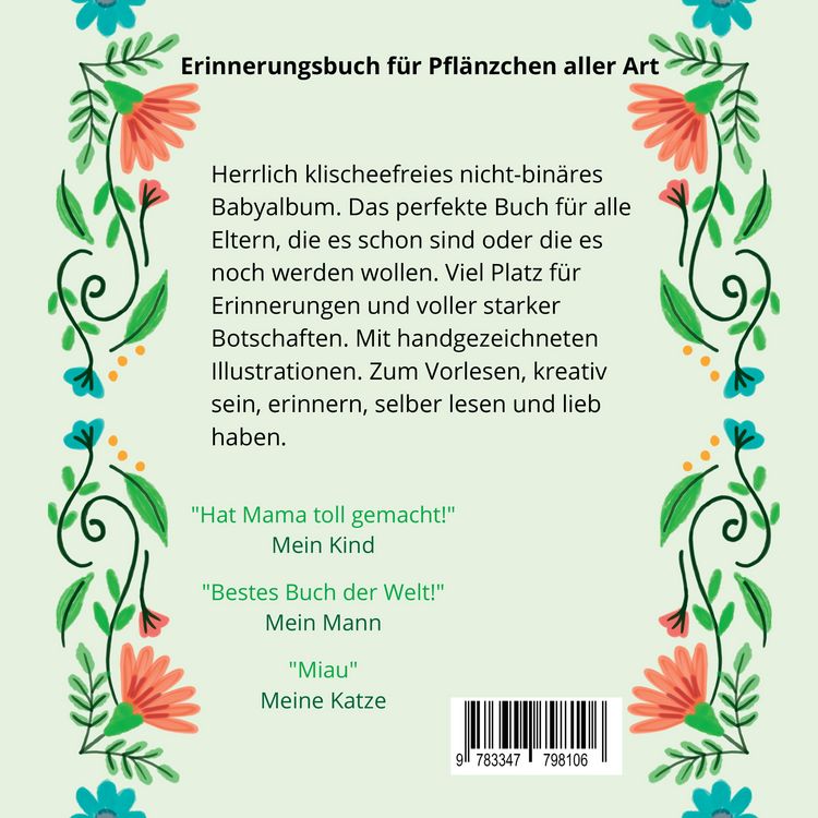 Produktbild: Willkommen kleines Pfl&auml;nzchen