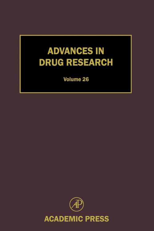 Produktbild: Advances in Drug Research