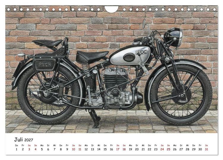 Produktbild: Zeitlose Klassiker im Portr&auml;t (Wandkalender 2027 DIN A4 quer), CALVENDO Monatskalender