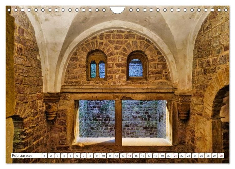 Produktbild: Die SchUM St&auml;dte Speyer, Worms, Mainz (Wandkalender 2026 DIN A4 quer), CALVENDO Monatskalender