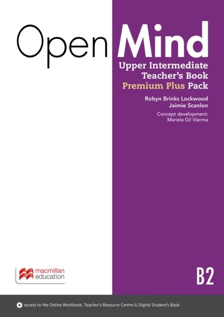 Produktbild: Open Mind 1st edition BE Upper Intermediate Level Teacher's Book Premium Plus Pack