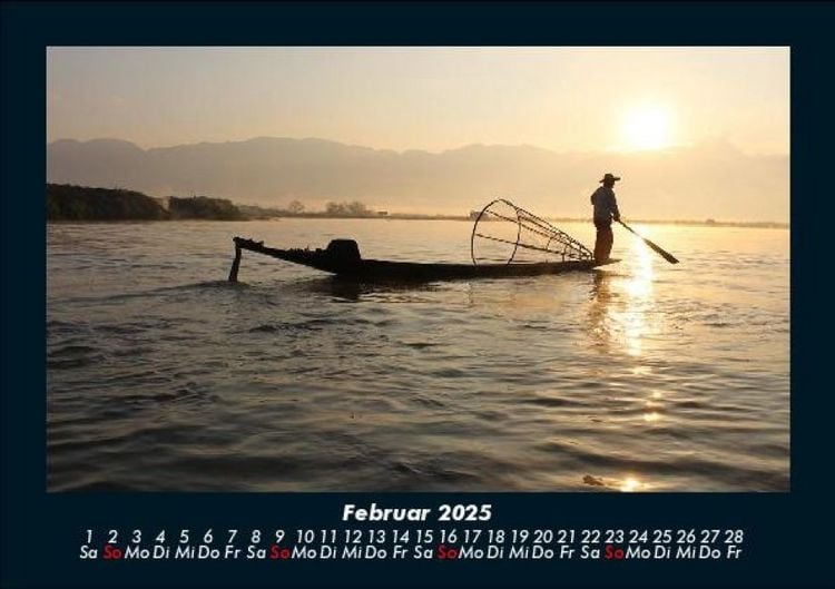 Produktbild: Seeblick 2025 Fotokalender DIN A5