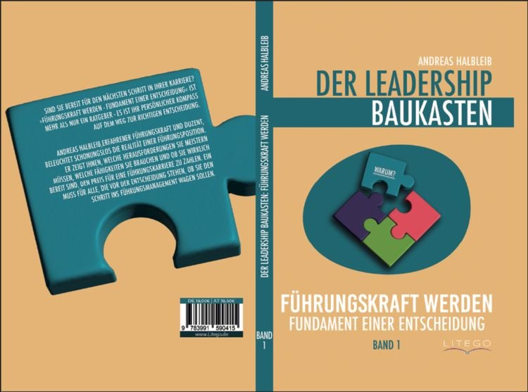Produktbild: Der Leadership Baukasten - F&uuml;hrungskraft werden