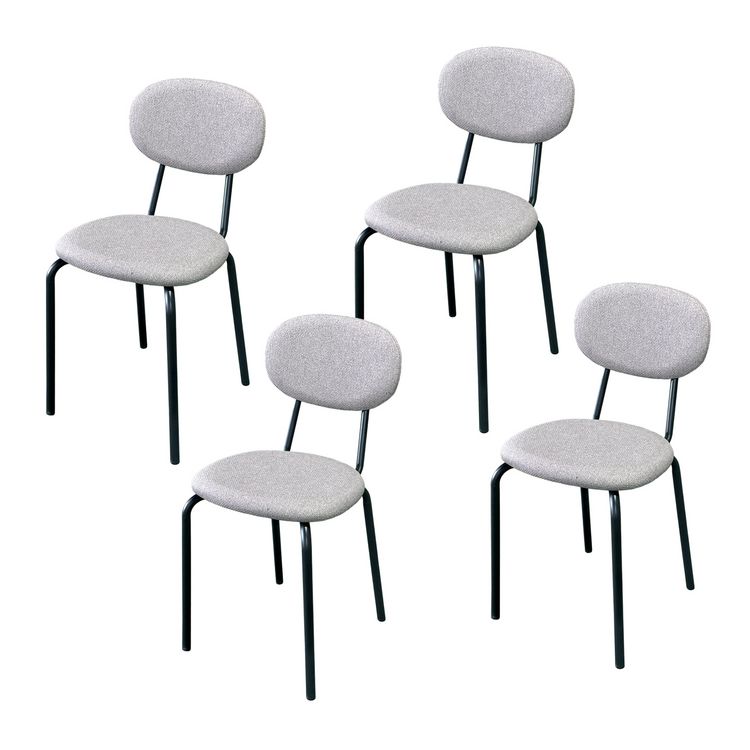 Produktbild: HTI-Living Stuhl Anella Cappucchino 4er-Set Stuhl Anella Cappucchino 4er-Set