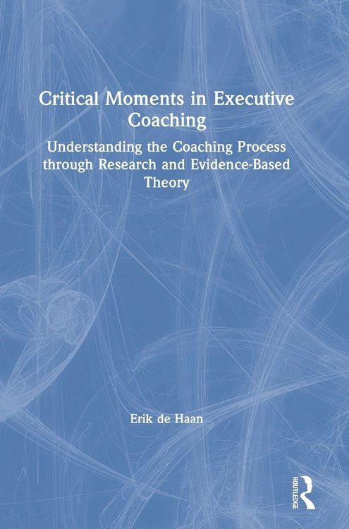 Produktbild: Critical Moments in Executive Coaching