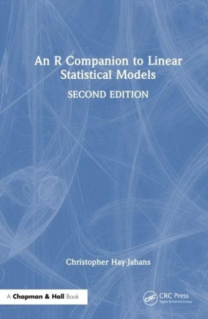 Produktbild: An R Companion to Linear Statistical Models