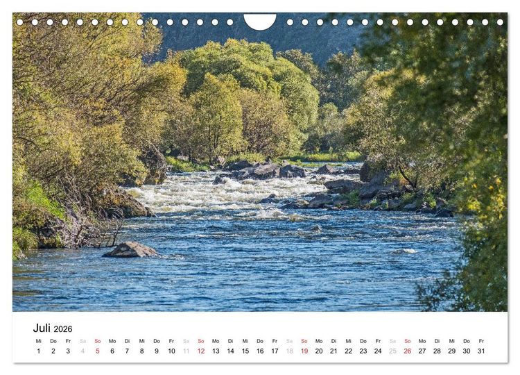 Produktbild: Eine Reise durch Georgien (Wandkalender 2026 DIN A4 quer), CALVENDO Monatskalender