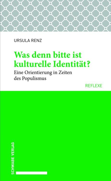 Produktbild: Was denn bitte ist kulturelle Identit&auml;t?