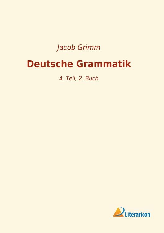 Produktbild: Deutsche Grammatik