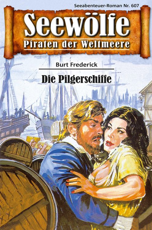 Produktbild: Seew&ouml;lfe - Piraten der Weltmeere 607