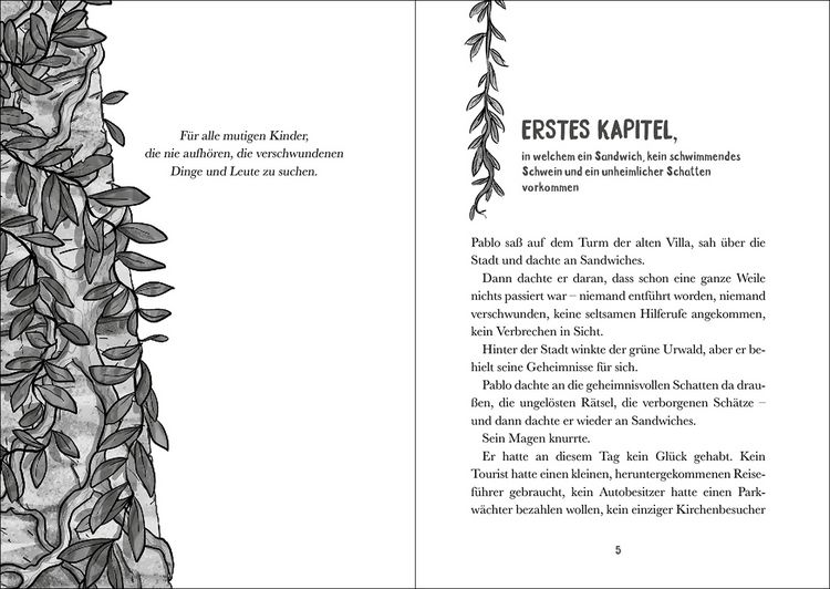 Produktbild: Die Amazonas-Detektive (Band 3) - Spurensuche im Regenwald