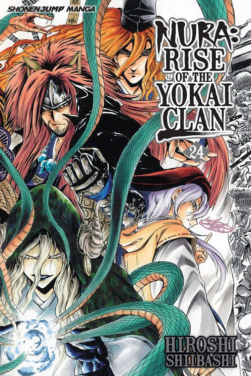 Produktbild: Nura: Rise of the Yokai Clan, Vol. 24