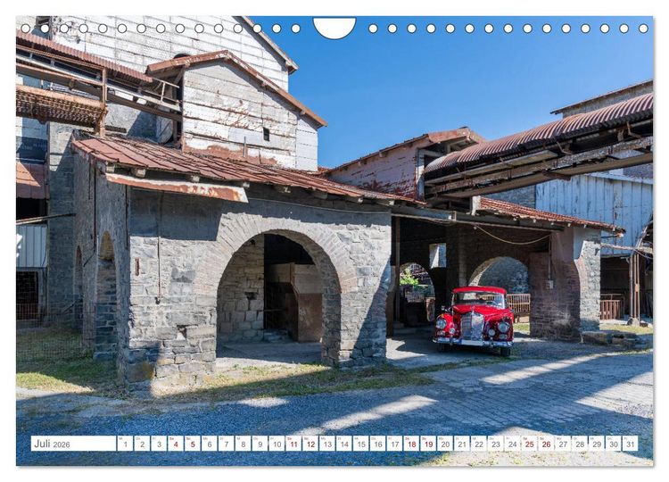 Produktbild: Mercedes Benz Adenauer: Legenden sind rot. (Wandkalender 2026 DIN A4 quer), CALVENDO Monatskalender