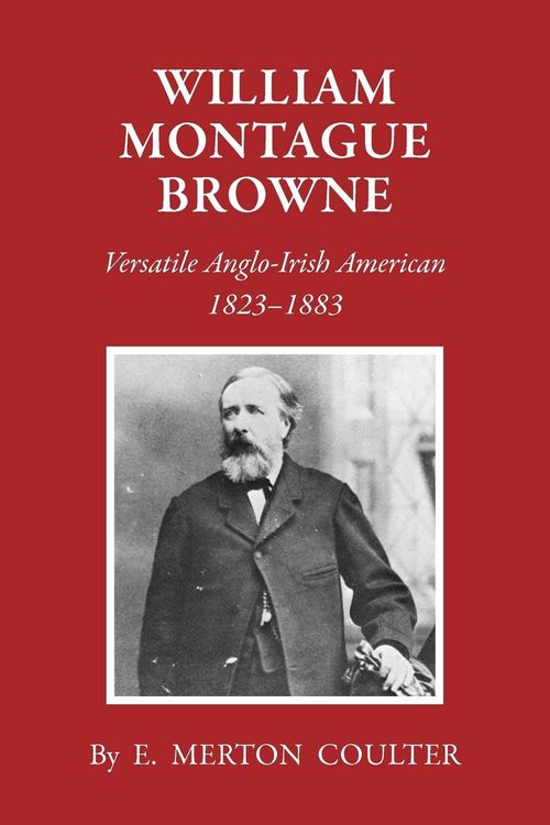 Produktbild: William Montague Browne