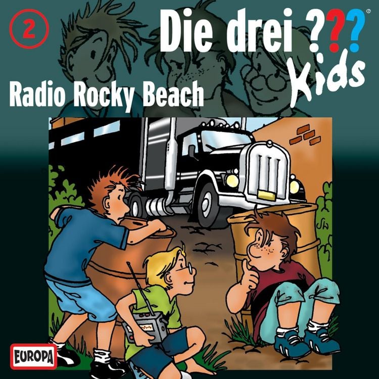 Produktbild: Folge 02: Radio Rocky Beach