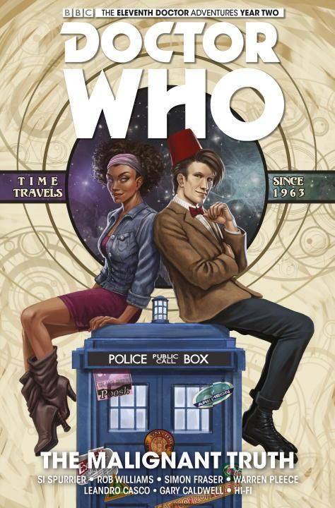 Produktbild: Spurrier, S: Doctor Who: The Eleventh Doctor Vol. 6: The Mal