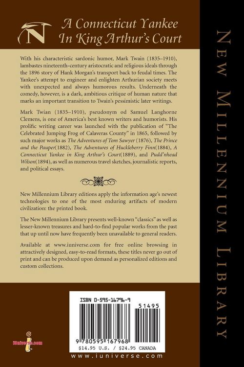 Produktbild: A Connecticut Yankee in King Arthur's Court