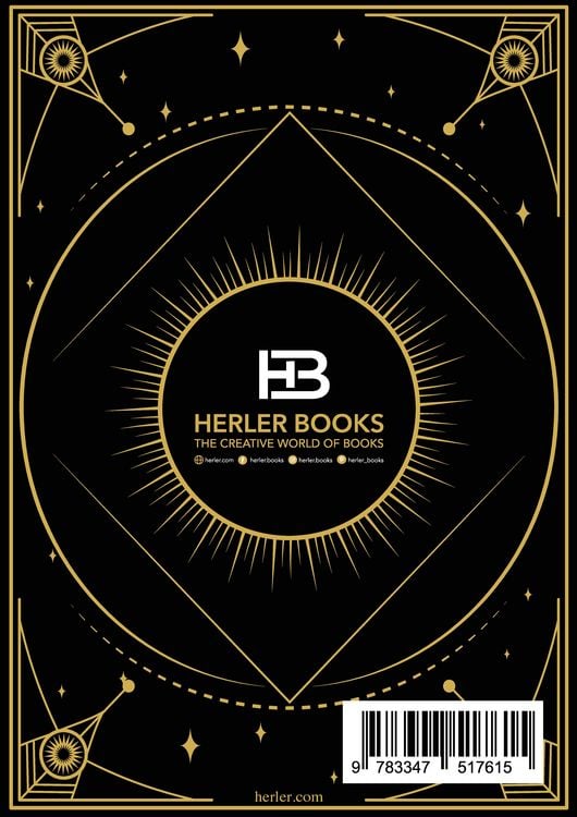 Produktbild: Edles Notizbuch Sternzeichen Fische | Designed by Alfred Herler