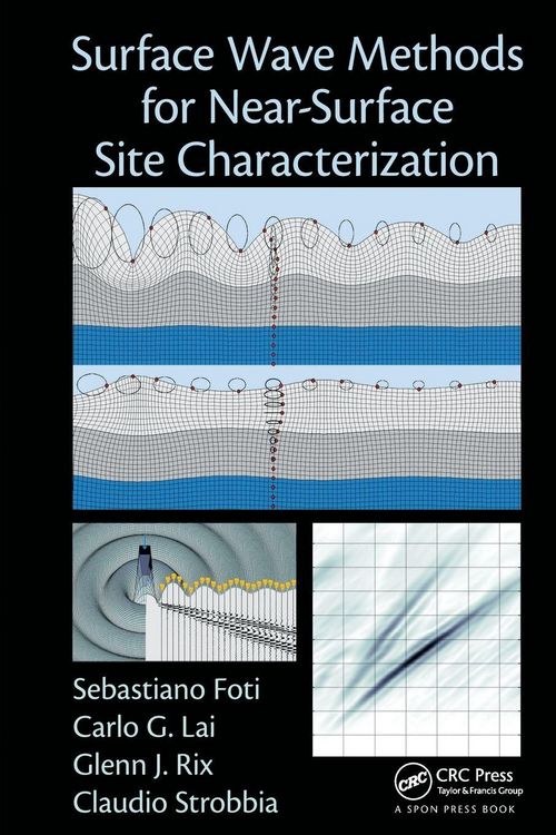 Produktbild: Surface Wave Methods for Near-Surface Site Characterization
