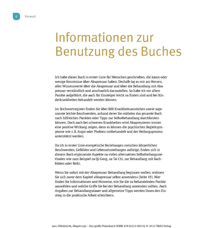 Produktbild: Akupressur - Das gro&szlig;e Praxisbuch
