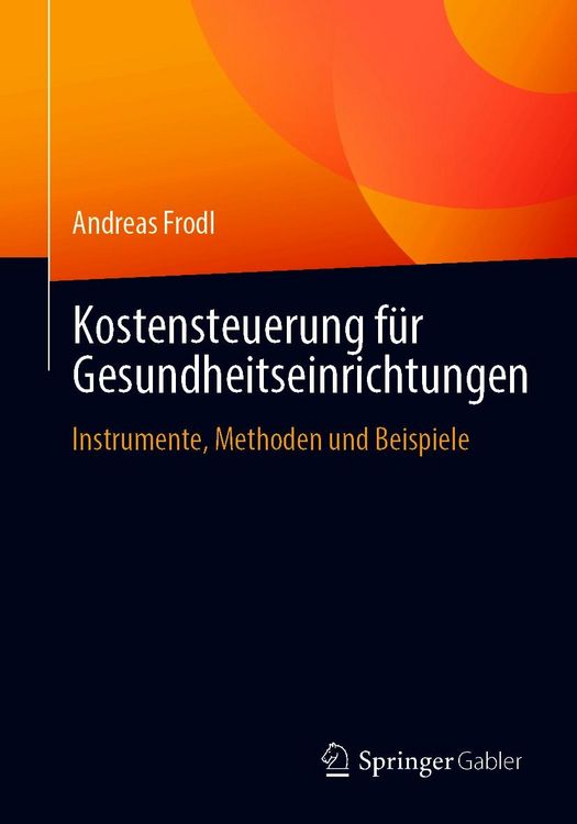 Produktbild: Kostensteuerung f&uuml;r Gesundheitseinrichtungen