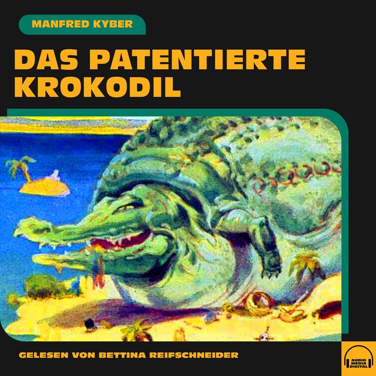 Produktbild: Das patentierte Krokodil